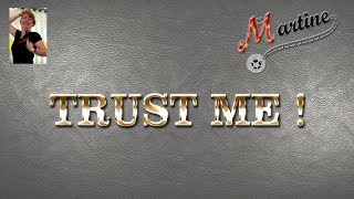 TRUST ME ! - LINE DANCE (Demo & Teach Fr)