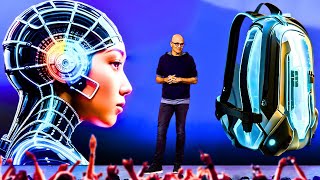 Ameca Robot's 'Free Thinking' Evolution + Microsoft's AI Backpack Revolution! #AI