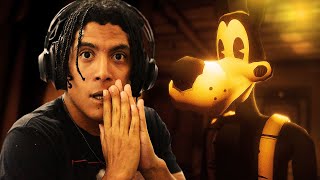 EU QUERO SAIR DESSE LUGAR... - Bendy and Ink Machine [Parte 2]