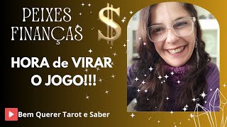 💰🍀 PEIXES ♓ # FINANÇAS # GRANDES CONQUISTAS PRECISAM QUE VOCÊ LUTE c/ GARRA E DETERMINAÇÃO!!! 🍀💰