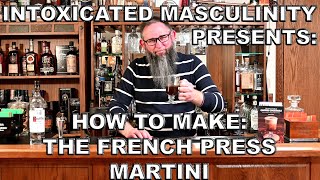 How to Make The French Press Martini