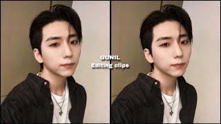 Gunil editing clips | hot & cute clips