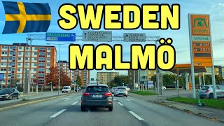 Sweden 🇸🇪 Malmö - Emporia shopping mall || 2022 - Driving In Sweden || 4k UHD 60fps