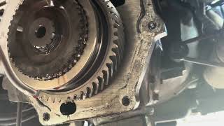 K3500 Cummins swap, broken NV4500 5th gear part 2