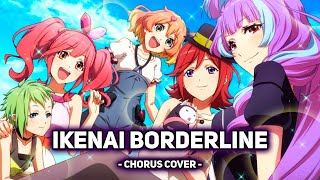 [Macross Delta на русском] Ikenai Borderline (поют Felya, HaruWei, Luka, Misato, Sabi-tyan)