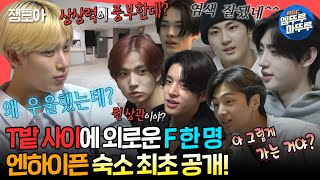 [SUB][#전참시] 멤버들의 취향이 담긴 엔하이픈의 숙소 최초 공개!🤩 차가운 T 멤버들 사이에 감수성 폭발한 외로운 선우💦ㅣ#엔하이픈 MBC240706방송