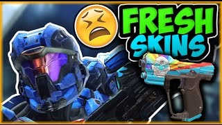 I NEED THESE SKINS (Halo 5 Guardians Gameplay)