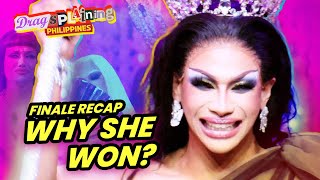 Drag Race Philippines Season 3 Finale REACTION | Explaining Episode 10 references recap