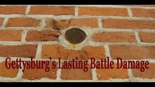 Gettysburg's Lasting Battle Damage