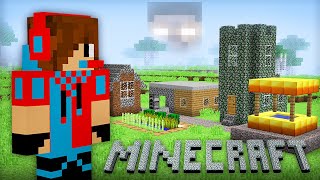 Я ОТПРАВИЛСЯ В СВОЮ САМУЮ ПЕРВУЮ ДЕРЕВНЮ ЖИТЕЛЕЙ В МАЙНКРАФТ | Компот Minecraft