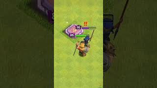 Barbarian king Vs Royal Champion #coc #clashofclans #clashroyale