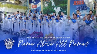 NAME ABOVE ALL NAMES  | JMCIM ROSARIO BATANGAS | SEPTEMBER 29, 2024