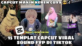 Kumpulan 15 TEMPLAT JEDAG JEDUG CAPCUT TERBARU | CAPCUT MAKIN KEREN CUYY 😎