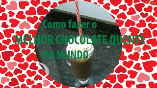 O melhor chocolate quente do MUNDO | Brincando de MChef