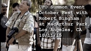 UFO Summon Event October Fest with Robert Bingham