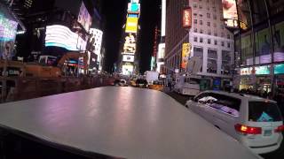 Christmas Family NYC Trip Audi Q7 Stretch GoPro