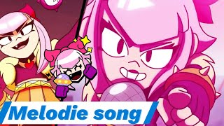 ✨️MELODIE SONG 🎵 | ANIMATION #brawlstars #supercell #melody #animation #анимация #клип #бс #brawl