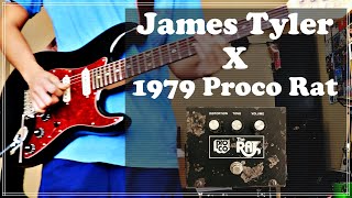 James tyler X 1979 Proco Rat (Tone Knob Ver) // DEMO