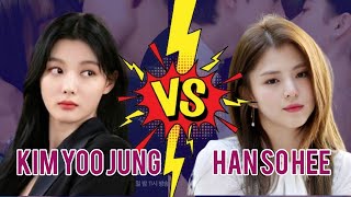 PANAS 🔥🔥🔥 !!! Adu Mekanik antara KIM YOO JUNG VS HAN SO HEE | Yang cocok ama SONGKANG ? TIM MANA ?