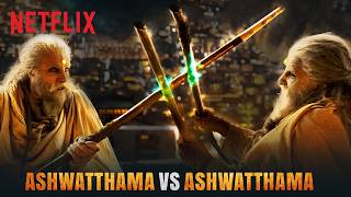 Amitabh Bachchan’s GREATEST FIGHT SCENE as Ashwatthama | Kalki 2898 AD | Netflix India