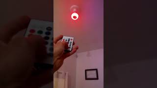 Lampada Led RGB com bluetooth