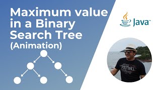 How to find Maximum value in a Binary Tree? (Recursive) | Animation