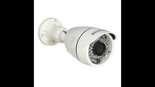 HOSAFE 4MB6P 4MP Network IP Camera Sample Footage recorded with ShinobiCCTV