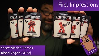 First Impressions: Space Marine Heroes 2022 Blood Angels