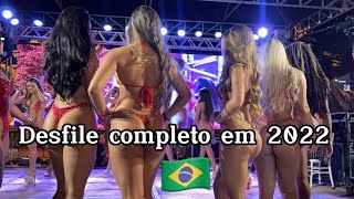 Desfile completo da Garota Verão do Pará 2022