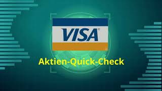 **VISA-Aktie 💳🛍️👛 **Aktien-Quick-Check**Deutsch**4k