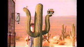 Miller Genuine Draft MGD Cactus Beer Commercial 1994