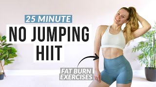 25min Low Impact HIIT - No Repeated Exercises, No Jumping