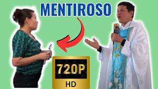 Padre Luis Toro y TESTIGO de JEHOVÁ CARA A CARA en plena PRESENTACÓN