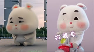 Thỏ Mập Siêu Cute 2023 🐰🐰 || Super Cute Fat Rabbit #553 || Nhật Lê Anime -1