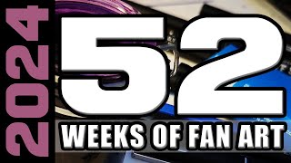 52 WEEKS OF FAN ART - 09