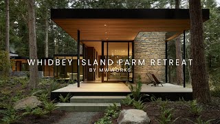 Whidbey Island Family Retreat: A Stunning Fusion of Agricultural Heritage, Modern Design, and Nature