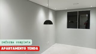 Vídeo completo da minha reforma apartamento tenda, novas imagens