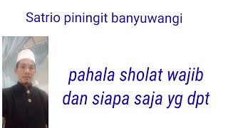 #pahalasholat27°#siapa saja yg dpt#kajian hakikat