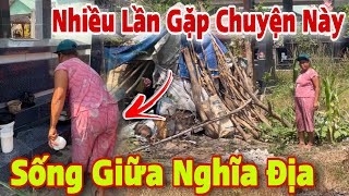 Phát Hiện Người Phụ Nữ Sống Giữa Nghĩa Địa Làm Chuyện Này Mỗi Đêm