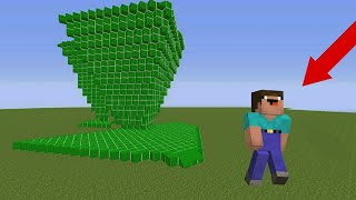 НУБ ПРОТИВ ЦУНАМИ ИЗ ЛЕГО В МАИНКРАФТ КАК ВЫЖИТЬ НУБУ MINECRAFT ТРОЛЛИНГ ЛОВУШКА ЗАЩИТА МУЛЬТИК