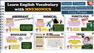 (ML-8) Learn English Vocabulary with Memory Aids