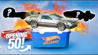 פתיחת 50 תיבות  - Hot Wheels Unleashed