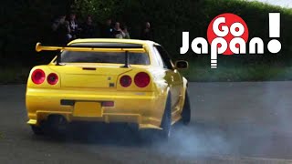 Police vs CRAZY JDM Cars Leaving Car Meet! | Brands Hatch GoJapan! 2023 | Part 1