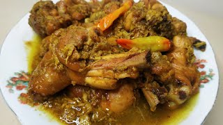 ENAK BANGET!!!AYAM DICAMPUR TELUR TERNYATA JADI SENIKMAT INI||SAMPAI NAMBAH 3X