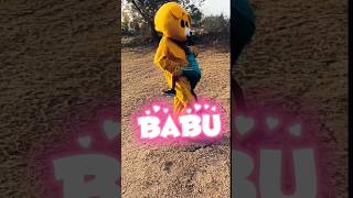 Babu ❤️😂 #babu #love #shorts #youtubeshorts #shortsfeed #teddybear #prank #comedy