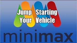 How to Jump Start a Vehicle with the MiniMax Charger