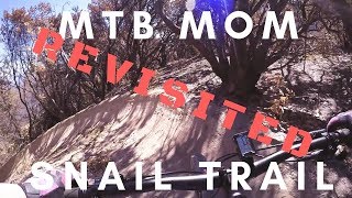 MTB MOM: Snail Trail Revisited, My first crash - Women's Mountain Biking