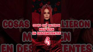 Cosas que salieron muy bien en #descendientes4 prt1 #descendants #descendants4 #disneyplus #disney