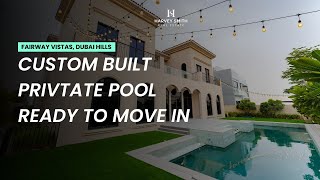 6 Bedroom Custom Built Villa at Fairway Vistas, Dubai Hills Estate