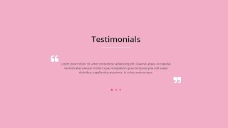 Owl slider testimonials html CSS |  Responsive testimonials using only HTML & CSS by techno Sunita